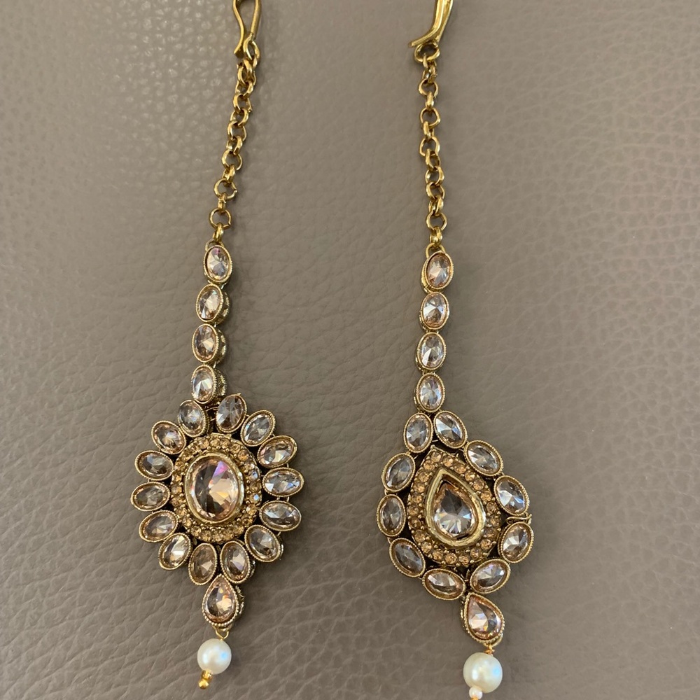 Indian jewelry tikka